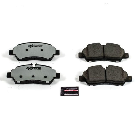 Power Stop 15-19 Ford Transit-150 Rear Z36 Truck & Tow Brake Pads w/Hardware - Z36-1775