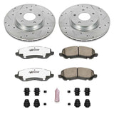 Power Stop 11-14 Chrysler 200 Front Z26 Street Warrior Brake Kit - K3032-26
