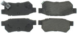 StopTech 90-01 Acura Integra Street Select Brake Pads - Rear - 305.03740