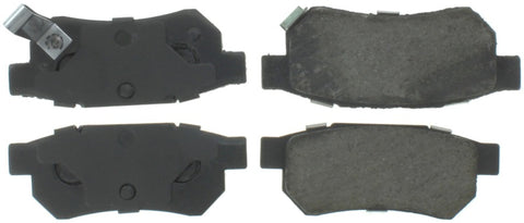 StopTech 90-01 Acura Integra Street Select Brake Pads - Rear - 305.03740