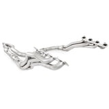 Stainless Works 2010-14 Ford F-150 Raptor 1-7/8in Primaries 3in High-Flow Cats Y-Pipe - FTR10HCATY