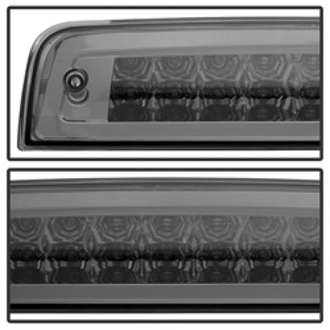 xTune Dodge Ram 2009-2015 LED 3rd Brake Light Smoked BKL-DRAM09-LED-SM - 9027949