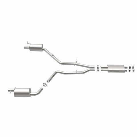 BRExhaust Exhaust Kit - 10-16 Mercedes E350 3.5L - 106-0797