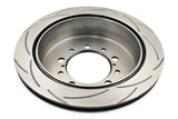 DBA 07+ Toyota Landcruiser 200 Series Rear Slotted Street Series Rotor - 2723S