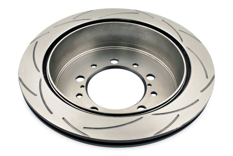 DBA 07+ Toyota Landcruiser 200 Series Rear Slotted Street Series Rotor - 2723S