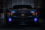 Oracle Chevrolet Camaro 10-13 LED Fog Halo Kit - ColorSHIFT - 1103-333