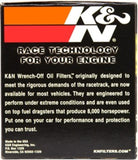 K&N 87-92 Supra Non-Turbo / 99-04 Grand Cherokee 4.0 Performance Gold Oil Filter - HP-2004