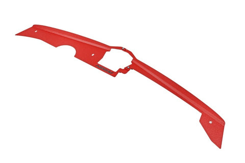 PERRIN 22-23 Subaru WRX Radiator Shroud - Red Wrinkle - PSP-ENG-513RD