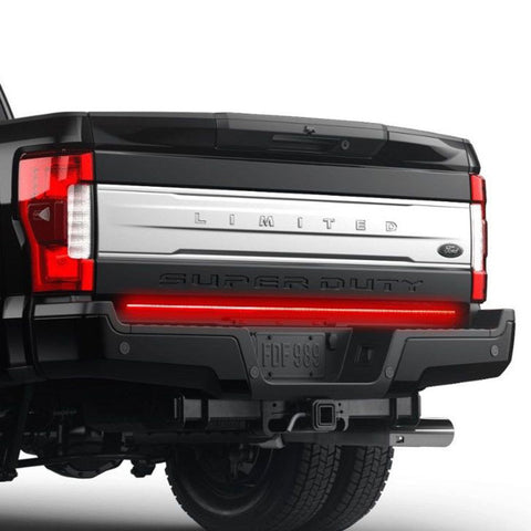 Putco 17-19 Ford Super Duty 60in Red Blade LED Light Bar w/ Direct fit Quick-Connect Harness - 9202060-06