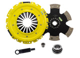 ACT 2011 Ford Mustang HD/Race Rigid 6 Pad Clutch Kit - FM6-HDR6