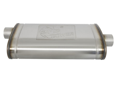 aFe Apollo GT 3in 409 SS Cat-Back Exhaust 2021 Ford F-150 V6 2.7L/3.5L (tt)/V8 5.0L w/ Polished Tips - 49-43125-P