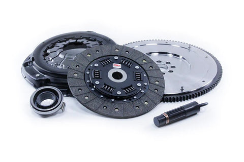 Competition Clutch 16+ Honda Civic 1.5T Stage 3 Segmented Ceramic Clutch Steel Flywheel w/ 17lbs - 8091-STU-2600