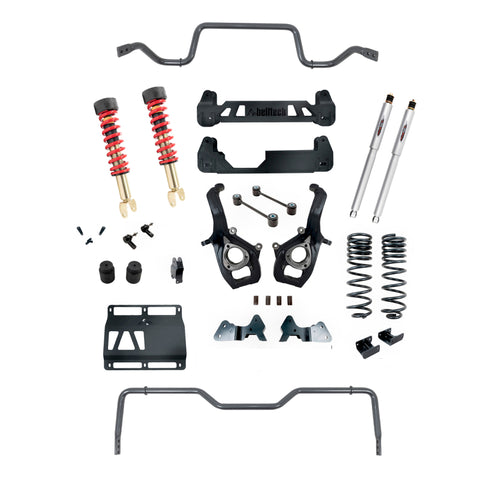 Belltech 2019+ Dodge Ram 1500 2WD (NonClassic) 6-9in. Performance Handling Lift Kit w/ Shocks - 153713HK