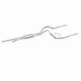 MagnaFlow 14 Toyota Tundra V8 4.6L/5.7L Stainless Cat Back Exhaust Dual Split Rear Exit - 15305