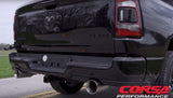 Corsa 2019 Ram 1500 5.7L Crew Cab w/ 57in or 76in Bed Cat-Back Dual Rr Exit 5in Satin Polished Tips - 21035