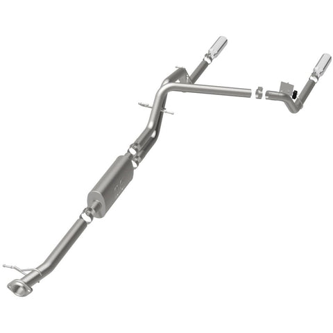 MagnaFlow Stainless Cat-Back Exhaust 2015 Chevy Colorado/GMC Canyon Dual Split Rear Exit 3.5in - 19019