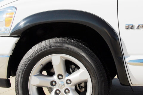 Lund 02-08 Dodge Ram 1500 SX-Sport Style Smooth Elite Series Fender Flares - Black (4 Pc.) - SX203S