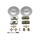 Power Stop 08-11 Mercedes-Benz CLS550 Front Euro-Stop Brake Kit - ESK6601