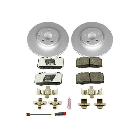 Power Stop 08-11 Mercedes-Benz CLS550 Front Euro-Stop Brake Kit - ESK6601
