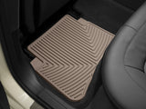 WeatherTech 2017+ Honda CR-V Rear Rubber Mats - Tan - W420TN
