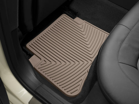 WeatherTech 2017+ Honda CR-V Rear Rubber Mats - Tan - W420TN