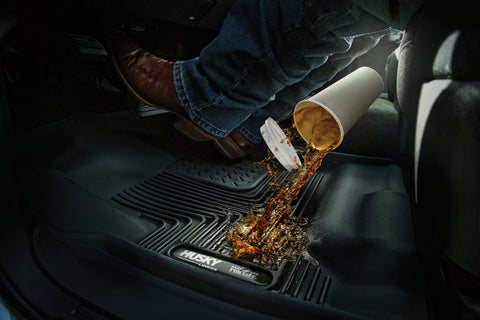Husky Liners 15-23 Ford F-150 S.Crew/S.Cab X-Act Contour Black Front Seat Floor Liners - 53341