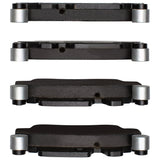 R1 98-05 Porsche Boxster Front Optimum OE Brake Pads - 2551-0917-00