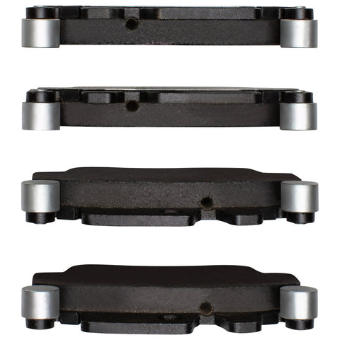 R1 98-05 Porsche Boxster Front Optimum OE Brake Pads - 2551-0917-00