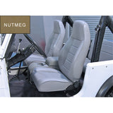 Rugged Ridge High-Back Front Seat Reclinable Nutmeg 76-02 CJ&Wran - 13402.07