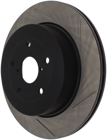 StopTech Power Slot 05-07 STi Rear Left Slotted Rotor - 126.47023SL