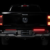 Putco 09-22 Jeep Wrangler JK/19-22 Ram 1500/2500 18in Split Red Light Blade Direct Fit Kit Red/White - 9201018-04