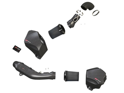 aFe POWER Momentum GT Pro Dry S Intake System 15-17 BMW M3/M4 S55 (tt) - 51-76305-CF