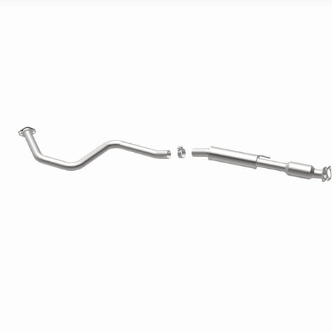 MagnaFlow Direct Fit Catalytic Converter 2017-2019 Hyundai Elantra L4 OEM Underbody Rear - 23-118