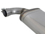 aFe MACH Force Xp SS Axle Back Exhaust System w/ Carbon Fiber Tips 15-17 Ford Mustang GT V8-5.0L - 49-43105-C