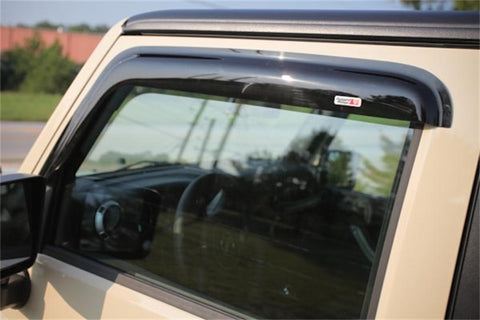 Rugged Ridge Window Rain Deflectors 07-18 Jeep Wrangler JK - 11351.11