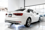 AWE Tuning Audi B9 S5 Sportback Track Edition Exhaust - Non-Resonated (Black 102mm Tips) - 3010-43062