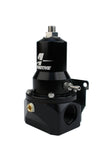 Aeromotive Regulator - 30-120 PSI - .313 Valve - 2x AN-10 Inlets / AN-10 Bypass - 13134
