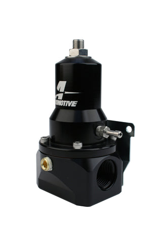 Aeromotive Regulator - 30-120 PSI - .313 Valve - 2x AN-10 Inlets / AN-10 Bypass - 13134