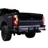 Putco 2024 Ford SuperDuty F-250 60In Direct Fit Red Blade Kit Tailgate Bars w/ LED Taillamps - 9203060-26