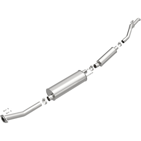 BRExhaust Exhaust Kit 15-19 Ford Transit-250 Transit-350 HD Transit-350 3.7L - 106-0782