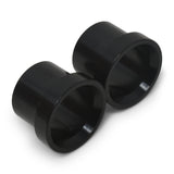 Russell Performance -8 AN Tube Sleeve 1/2in dia. (Black) (2 pcs.) - 660665