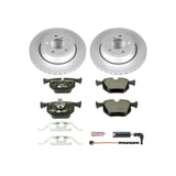 Power Stop 04-10 BMW X3 Rear Euro-Stop Brake Kit - ESK5738
