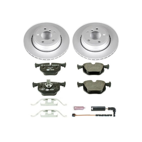 Power Stop 04-10 BMW X3 Rear Euro-Stop Brake Kit - ESK5738