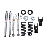 Belltech LOWERING KIT 09-13 Ford F-150 (All Cabs) Short Bed 2WD 2in-3in F/ 2in R Drop w/SP Shocks - 974SP