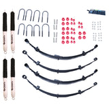 Rugged Ridge 4in Lift Kit with Shocks 76-86 Jeep CJ - 18415.15
