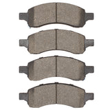 DFC 07-17 Saturn Outlook Front 4000 Hybridynamic Brake Pads - 4000-1169-10