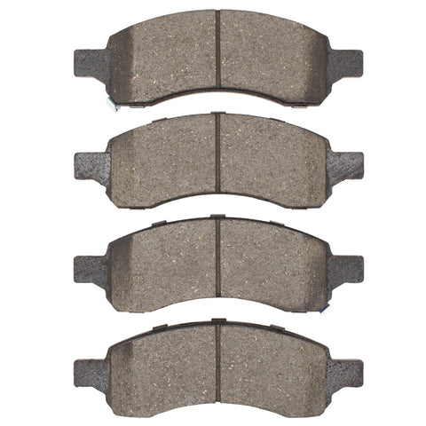 DFC 07-17 Saturn Outlook Front 4000 Hybridynamic Brake Pads - 4000-1169-10