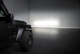 Diode Dynamics Jeep JL SS5 4-Pod CrossLink Grille Lightbar Kit Pro - White Combo - DD7268