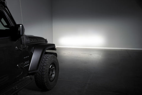 Diode Dynamics Jeep JL SS5 4-Pod CrossLink Grille Lightbar Kit Pro - White Combo - DD7268