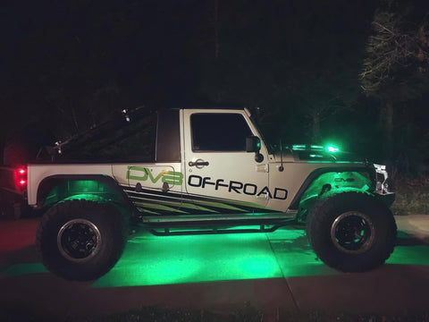Oracle Bluetooth + RF Underbody Rock Light Kit - 4 PCS - ColorSHIFT - 5818-333